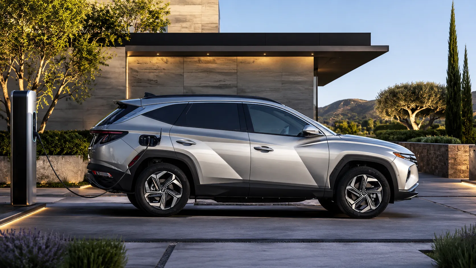 Hyundai Tucson Plug-in Hybrid - Why the plug-in format changes ownership